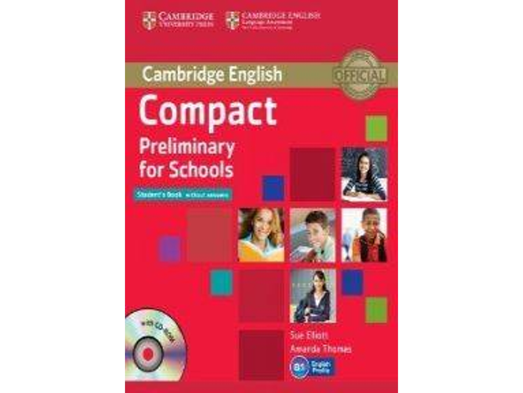 Libro Compact Preliminary For Schools (Student+Cd-Rom) de Varios Autores