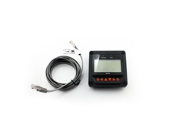 Controlador De Carga Solar Mt-50 Con Pantalla Práctica Y Control Remoto.
