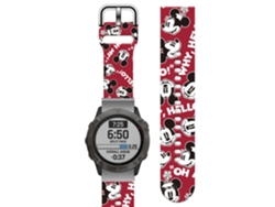 Correa Silicona Líquida para Garmin tactix Bravo Rojo