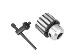 Mandril De Taladro De Gran Resistencia B18 Con Llave, 3-16mm Para Tornos Y Taladros De Banco