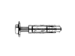 Avl anclaje zamak con tornillo 12 x100 broca ø20 (caja 25 unidades)