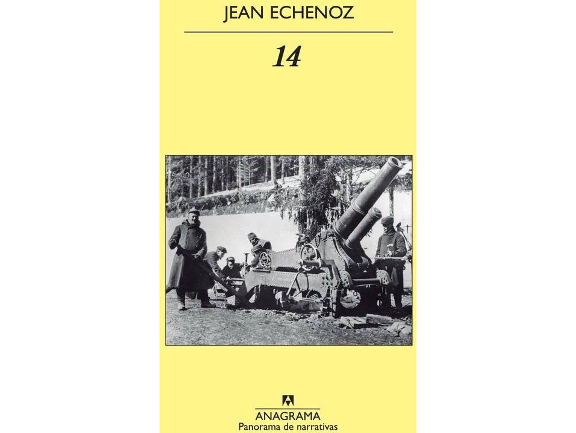 Libro 14 de Jean Echenoz (Español)