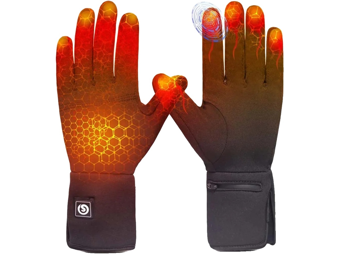 Guantes térmicos recargables, batería recargable, para esquí y snowboard, talla S13, XL OEM
