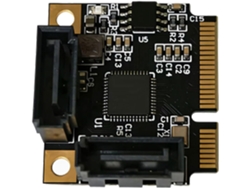 Tarjeta De Expansión Pcie Pequeña A 2 Puertos Sata3, Controlador De 6 Gbps, Chip Asm1061, Accesorios De Oficina.