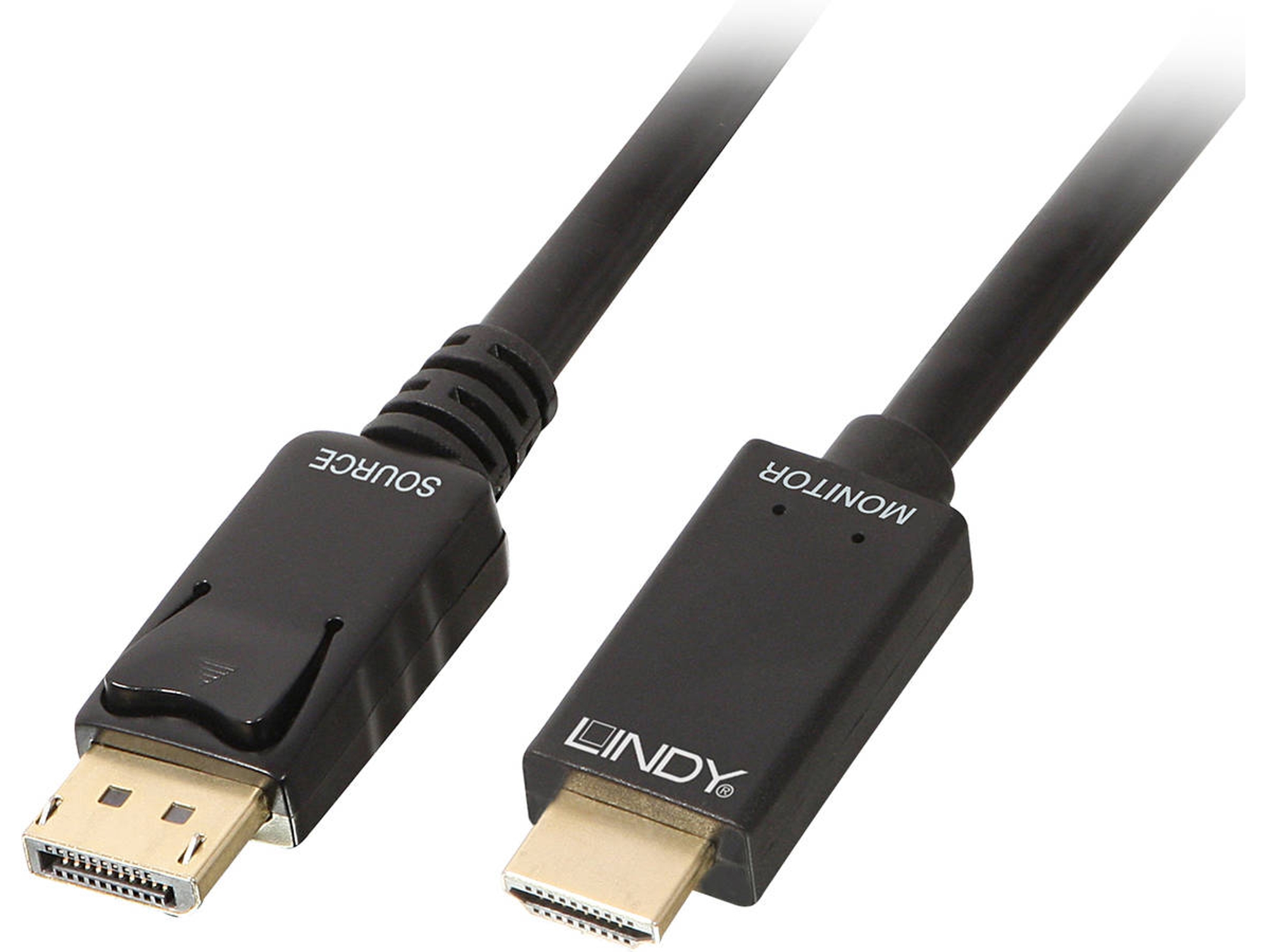 Cable HDMI LINDY (DisplayPort - HDMI)