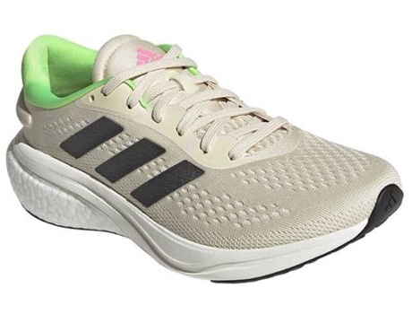Zapatillas Deportivas ADIDAS Supernova Mujer (Gris -Tejido, Material Sintético -38,6)