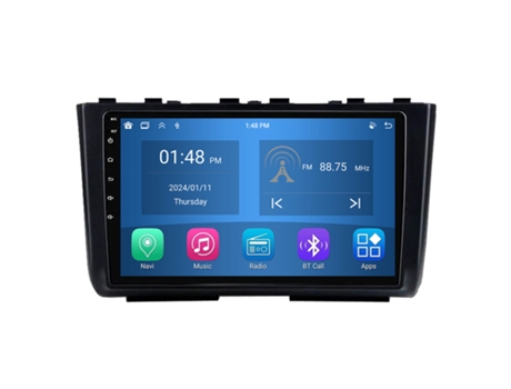 Autoradio 4GB RAM64GB ROM ROVERONE para Hyundai Creta IX25 2020 - 2023 CarPlay Android Coche Radio Bluetooth Navegación