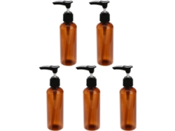 Distributeurs De Savonnyte A Pompe Recargables 5 Pièces Lot 100 Ml Pour Gel Baño Y Shampoing