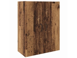 Maison Exclusive - Armario De Pared Madera Vieja 69,5 X 34 X 90 Cm