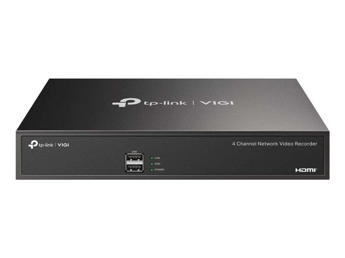 Vigi Nvr1004h V1 Nvr 4 Canales Conexión De Red Tp Link (vigi Nvr1004h)