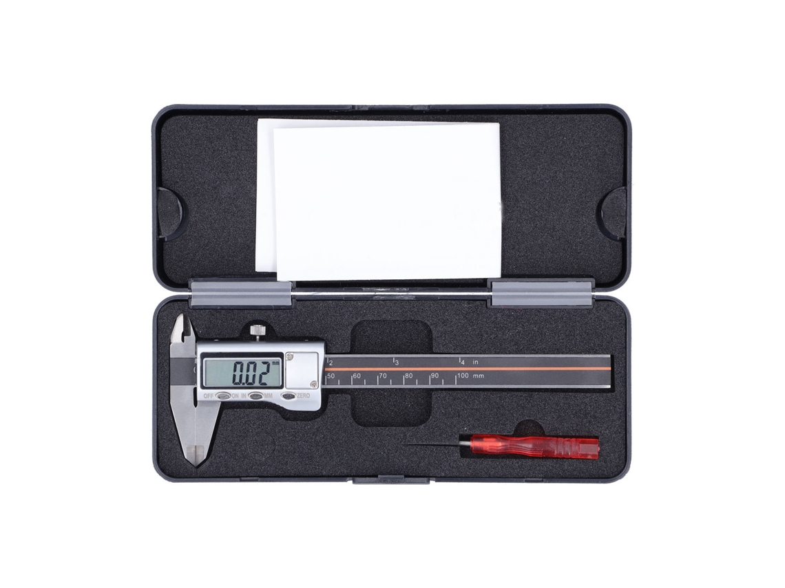 Calibrador Digital Electrónico Portátil, Miniherramienta De Medición Para Procesamiento Mecánico.