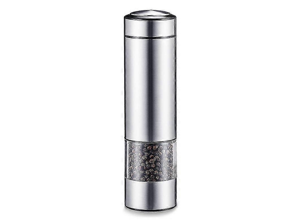 Molinillo de pimienta eléctrico Rosewell, molinillo de pimienta automático, molinillo de sal de acero inoxidable, alimentado por batería