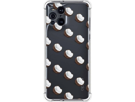 Carcasa Oppo Find X3 Pro 5G TUMUNDOSMARTPHONE Cocos Multicolor