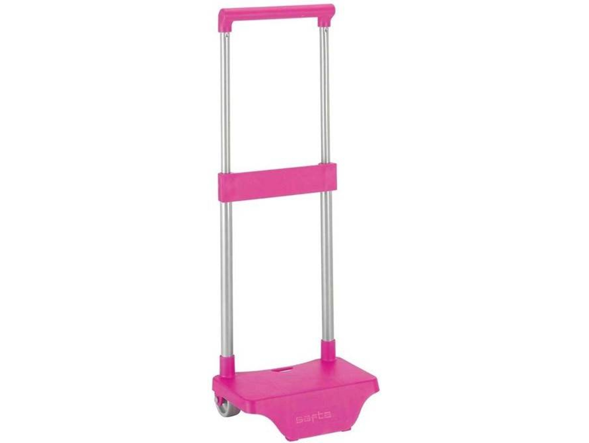 Carrito SAFTA Portamochila (22 x 67,5 x 17 cm - Rosa)