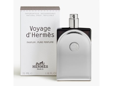 Perfume HERMES Voyage D'Pure Perfume Recargable (35 ml)