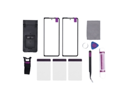 Kit De Reparación De Pantalla Para Galaxy Z Fold 5: Kit De Reemplazo De Cristal De La Lente Frontal Con Pegamento Oca.