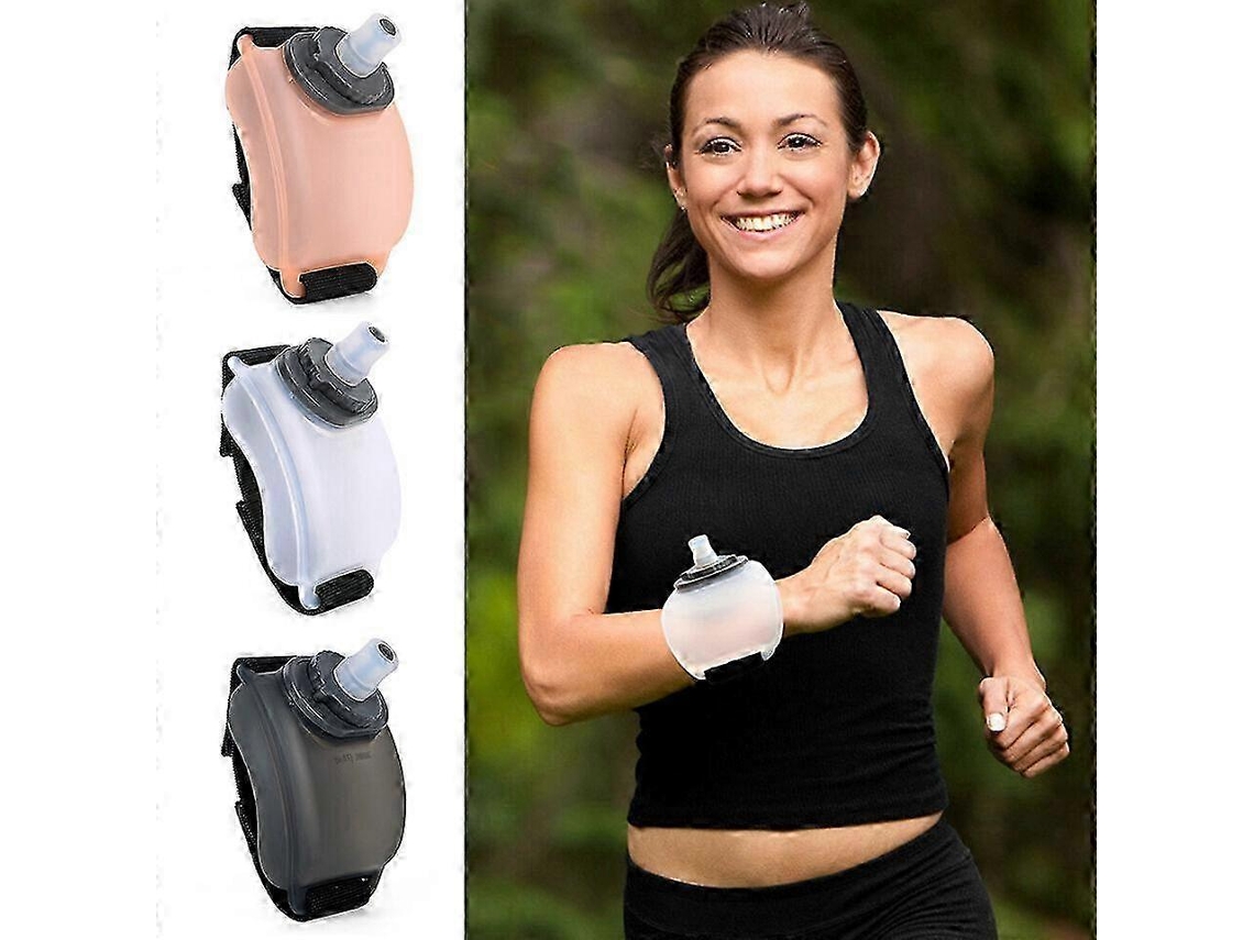 Botella De Agua Portátil Ligera De Pulso Para Correr Al Aire Libre Rosewell