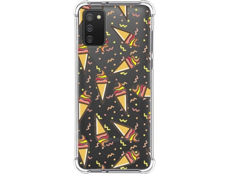 Carcasa Samsung Galaxy A02s TUMUNDOSMARTPHONE Dibujos Antigolpes Multicolor