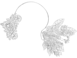 Diadema Floral Brillante Para Novia Étnica Malaya, Tiaras Resplandecientes Para Evento Nupcial