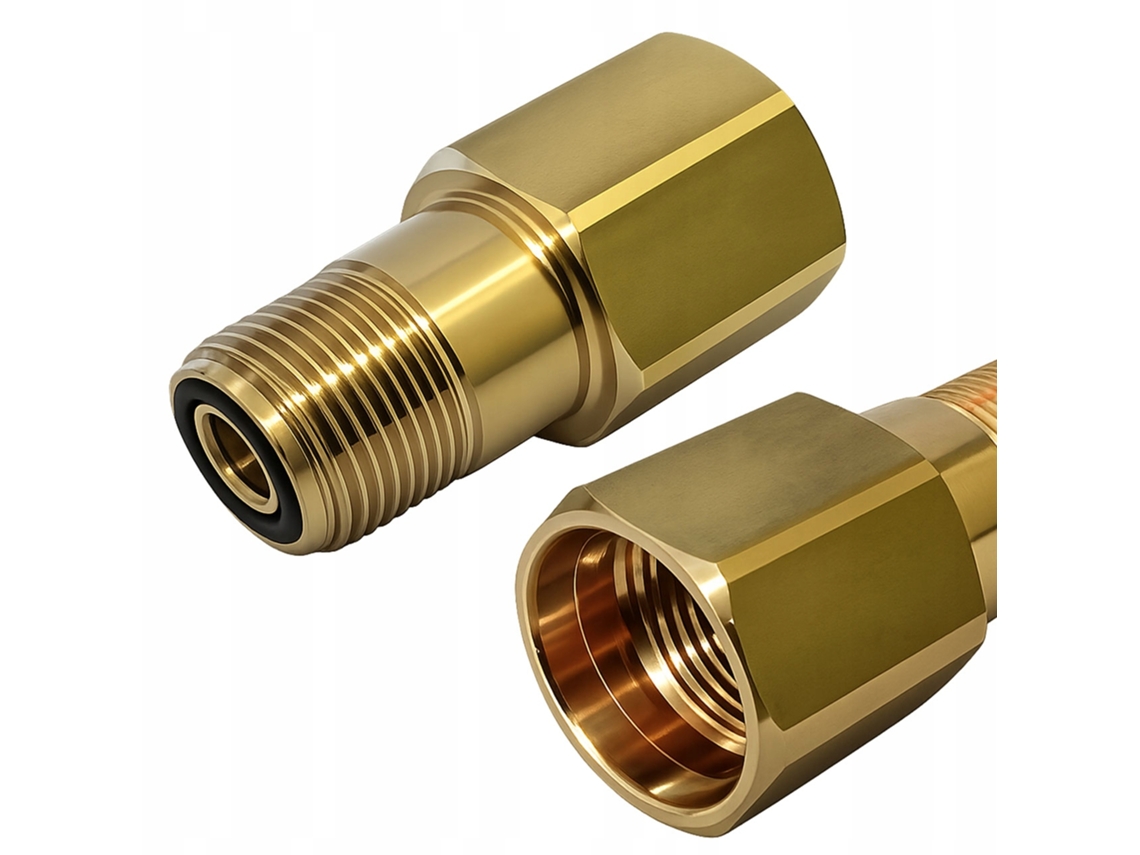 Adaptador de repuesto TR20 IG - M18 M | Latón de alta calidad | Compatible con hidrolimpiadoras Karcher