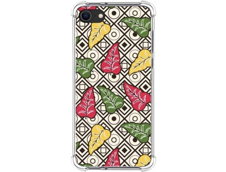 Carcasa iPhone SE 2020 TUMUNDOSMARTPHONE Dibujos Antigolpes Flores 11 Multicolor