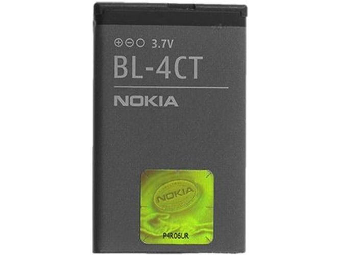 Batería NOKIA BL-4CT, BL4CT, Litio Ion