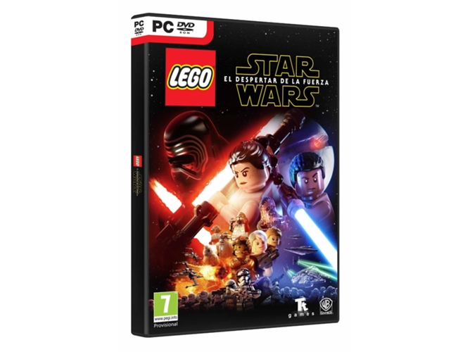 Juego PC Lego Star Wars Ep7