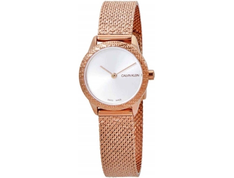 Reloj CALVIN KLEIN Mujer (Acero Inoxidable - Rosa)