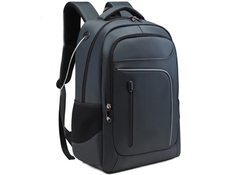 Mochila de Viaje Extra Grande para Computadora Portátil para Hombres Mochila de Negocios Resistente al Agua con Puerto de Carga USB-Verde