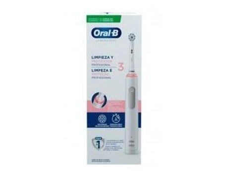 Cepillo Electronico Limpieza Profesional 3 ORAL-B