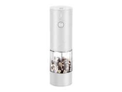 Molinillo eléctrico inalámbrico de sal y pimienta GOKOCO para cocina, carga rápida, automático, especias, utensilio de café.