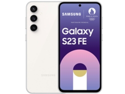 Smartphone SAMSUNG Galaxy S23 Fe Dual Sim (Reacondicionado Como Nuevo - 128 GB - Blanco)