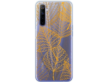 Carcasa Realme 6 TUMUNDOSMARTPHONE Dibujos Transparente Multicolor
