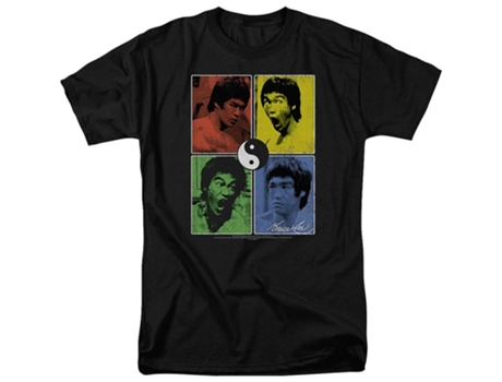 Camiseta ROCKINSTONE Pop Art Bruce Lee (M)