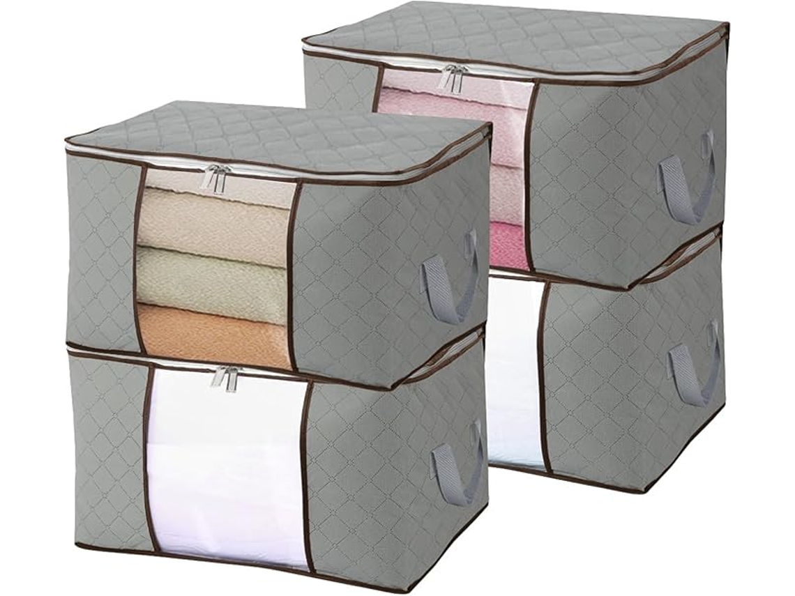 Caja de ropa, 4 cajas organizadoras de ropa