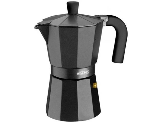 Cafetera italiana MONIX Noir (9 Tazas)