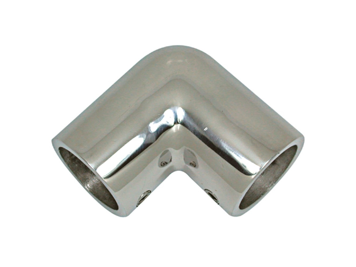 Aço Inoxidável Conector 90 Prateado 22 Mmoem Marine