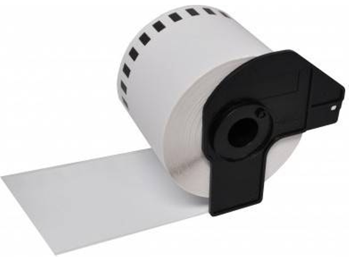Etiquetas para Brother DK22243 - 102mm x 30,48m (cinta continua)