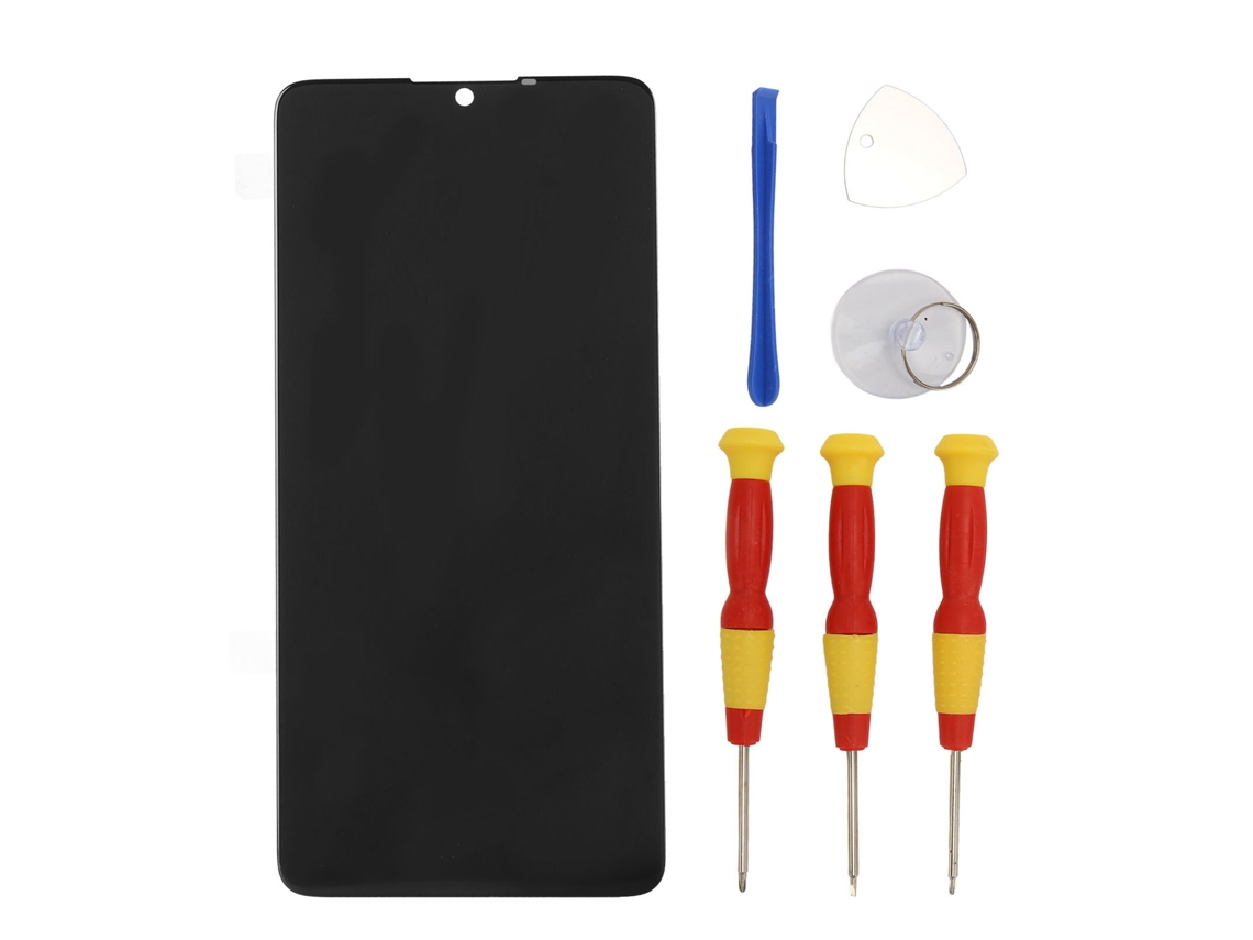 Piezas De Repuesto Para Reparación De Pantalla De Teléfono Móvil (pantalla Oled, Reconocimiento De Huellas Dactilares) Para Ensamblaje De Pantalla Huawei P30 Pieza Única Negro