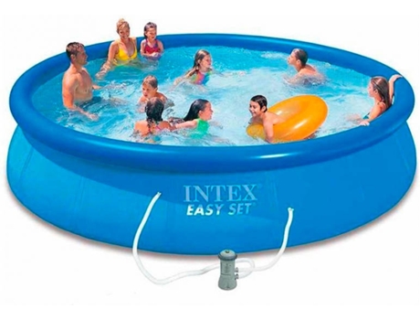 Piscina Redonda Insuflável INTEX 28158 Easy Set (457X84 cm)