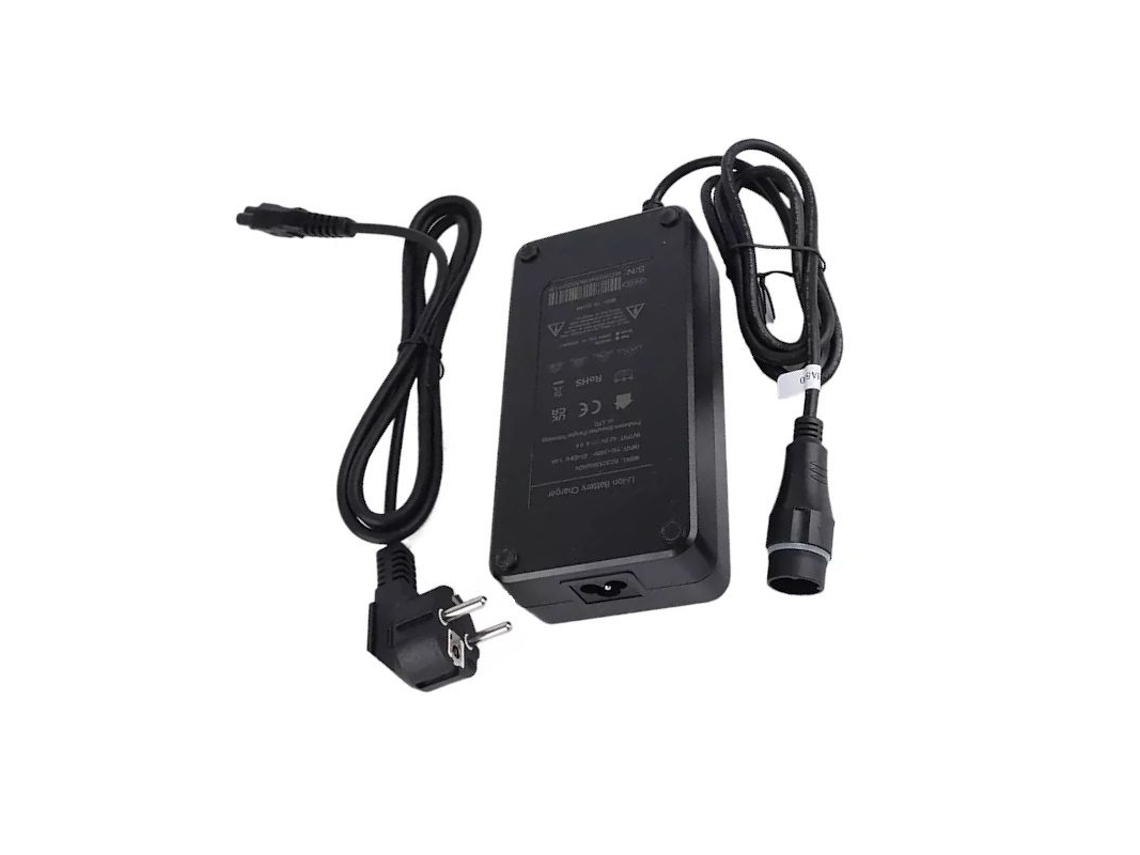 F10mobility Cargador Para Ebike Husqvarna Gran City 4 Cb / 4 Fw Adaptador De Corriente