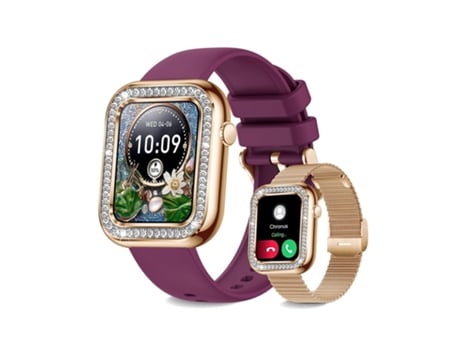 Smartwatch CHRONUS i78-Red Rojo