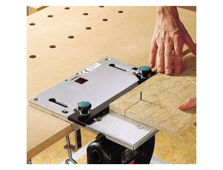 Adaptador mesa sierra de calar 320x300mm wolfcraft