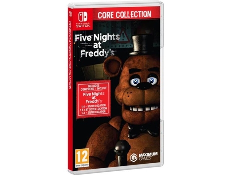 Juego Cinco noches en Freddy's: Colección principal Nintendo Switch