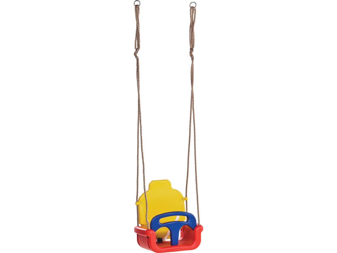 Asiento de bebé KBT modelo creciente - PP rojo/amarillo lima