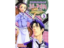 Libro Amasando Ja-Pan, 3 de Takashi Hashiguchi (Español)