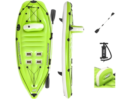 Kayak Hinchable BESTWAY Hydro-Force Koracle 270x100 cm Individual con Remo y Bomba