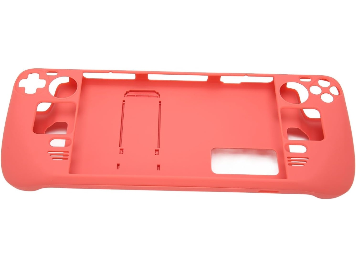 Estuche Con Soporte Para Steam Deck: Diseño Completo Y Ergonómico Para Mayor Comodidad Al Jugar.