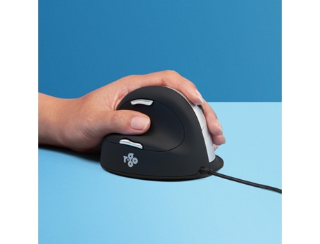 Ratón R-GO TOOLS 75564 (3500 dpi - Negro)