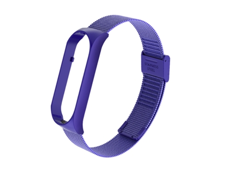 Bracelete OHPA Xiaomi mi band 5/6 Azul